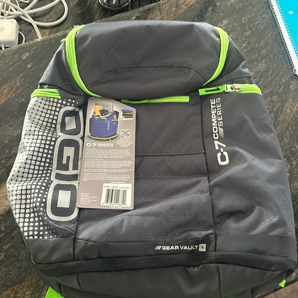 Ogio backpack C-7 compete series